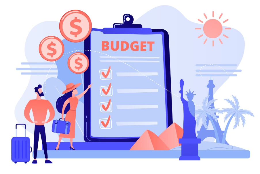 Budget planning illustration